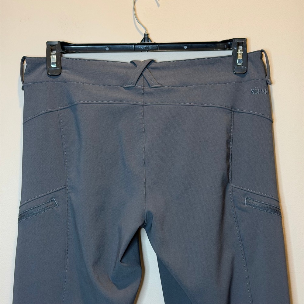 Koppen Gray Hiking Cargo Pants Womens Size 6 Outdoor Trail Stretch Gorpcore Walk - Picture 3 of 10